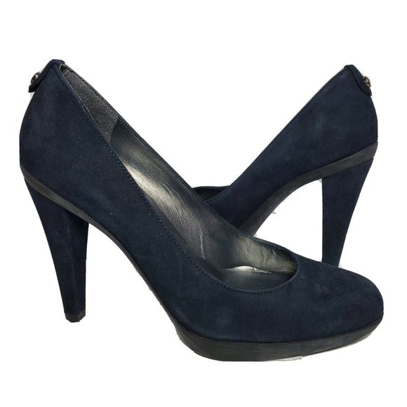Stuart Weitzman shoes Pump dark blue heels